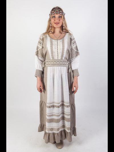 Платье праздничное "Княжеское"