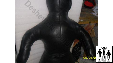 манекен борцовский двуногий кожа