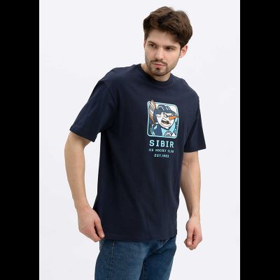 Футболка ХК "СИБИРЬ" A&amp;C 273120