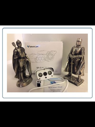 VStarcam. Уличная IP WiFi/LAN видеокамера с DVR, HD