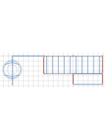 Спортивная площадка Workout W11.30