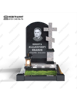 ГРАНИТНЫЙ КРЕСТ на могилу КР-320