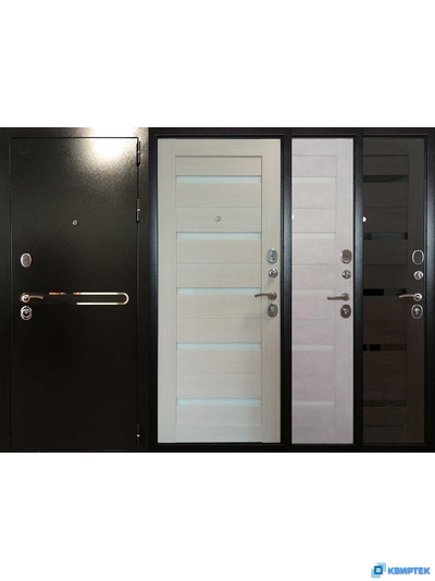 Дверь входная металлическая Стиль 3K царга купить в Челябинске | КВИРТЕК