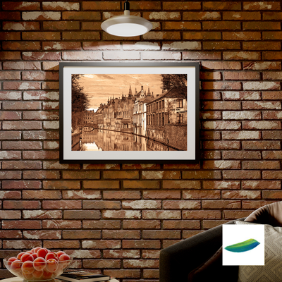 Постер  «В Брюгге». Коллекция «Города Европы».