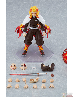 Фигурка фигма Кёдзюро Рэнгоку (figma Kyoujurou Rengoku)