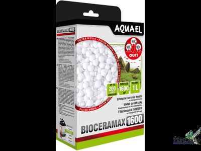 Керамические шарики AQUAEL BioCeraMax UltraPro1600, 1000 мл