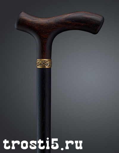 Трость "Воевода" (Шоколад)