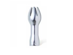 Насадка для декора "Тюльпан" из нержавеющей стали
