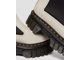 Dr Martens Audrick Nappa Leather Platform Chelsea Beige