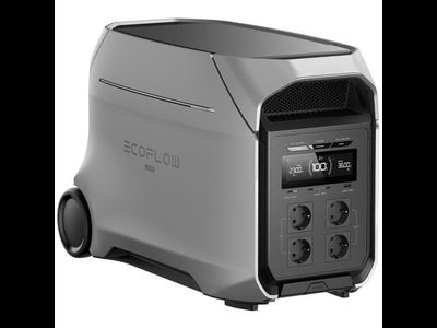 Портативная электростанция EcoFlow Delta 3 Ultra Plus 3600 Вт/7200 Вт 3072 Втч