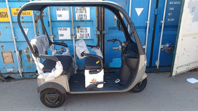 Электротрицикл wenbox Protrike K1 с крышей