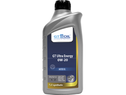 МАСЛО МОТОРНОЕ GT OIL ULTRA ENERGY 0W-20 1л