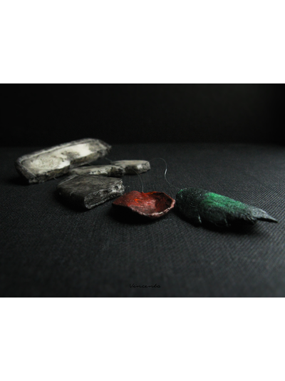 Осколки Прошлого. Готическая брошь из коллекции &quot;Рейвенсвуд&quot;. Необычная брошь в готическом стиле