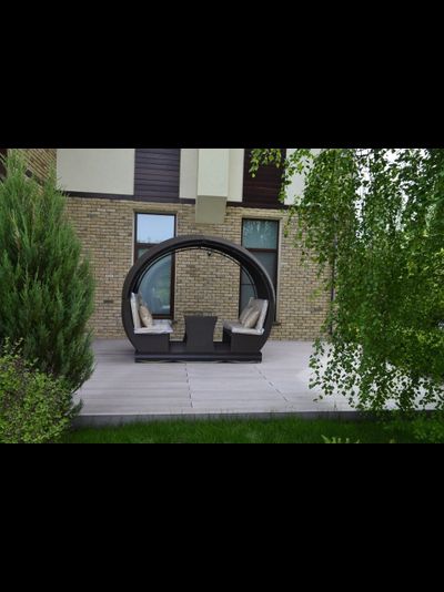 Плетеные Качели-Беседка ISOLA