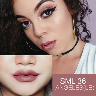 Стойкая жидкая матовая помада NYX Soft Matte Lip Cream 36 Los Angeles ( Лос-Анджелес)