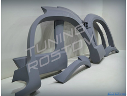 Расширители арок (фендера) Wald Toyota Land Cruiser 200 2016+