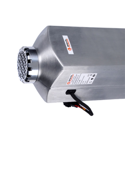 АВТОНОМНЫЙ ОТОПИТЕЛЬ BAIKAL 5 кВт алюминиевый корпус