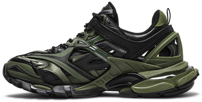 Кроссовки Balenciaga Track.2 Sneaker Khaki Black