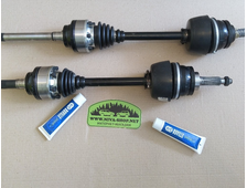 Привод передних колёс усиленный в сборе Лада Нива, ВАЗ-2123 "Нива Шевроле" (24 шлица)