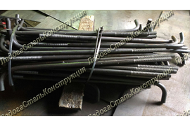 фундаментные болты по гост