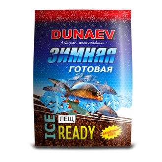 Прикормка &quot;Dunaev iCE-READY&quot; 0.5кг Лещ
