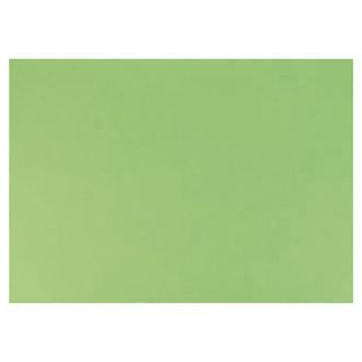 Бумага (картон) для творчества (1 лист) SADIPAL "Sirio" А2+ (500х650 мм), 240 г/м2, светло-зеленый, 7879, 25 шт.