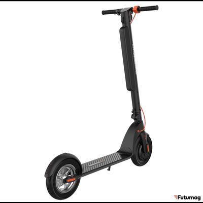 Электросамокат KUGOO Jilong HX PRO Черный + Гидроизоляция