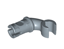 Arm and Hand Short with Pin - Vertical Grip, Sand Blue (28660 / 6177934)