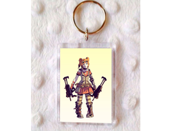 Брелок акриловый Borderlands, Бордерленд №10