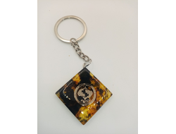 Брелок знак зодиака"Рыбы"