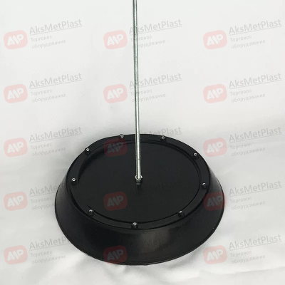 HG738 Стойка для очков настольная на 36 мест, пластиковая, вращающаяся, с зеркалами, без замков h=860 мм