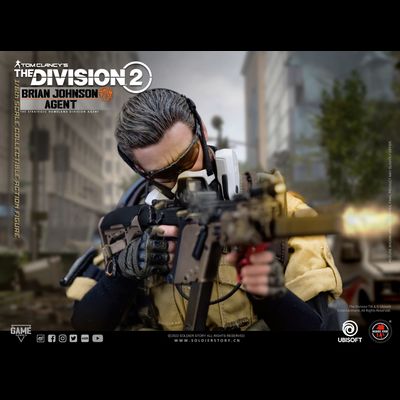 Агент Брайан Джонсон, The Division 2 (делюкс версия) - Коллекционная ФИГУРКА 1/6 Ubisoft The Division 2 Agent “Brian Johnson Deluxe Version (SSG-005) - SOLDIER STORY