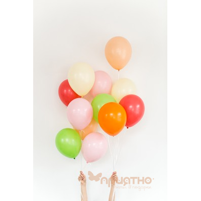 Фонтаны из разноцветных шаров, 2 шт