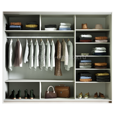 Шкаф-купе Прайм-2100 (З/СЧ/З)