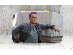 Пенал мягкий горизонтальный Jean-Claude Van Damme, Жан-Клод Ван Дам №28