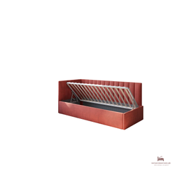 Кровать с системой хранения Cleo