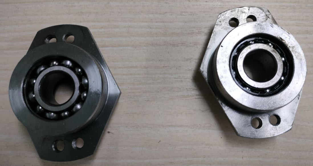 НВД-200, подшипники. Устройство насоса вакуумного. 