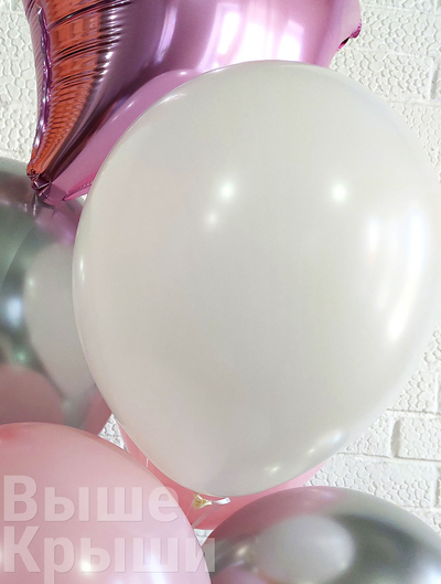 Белый шар из набора "Зефир"