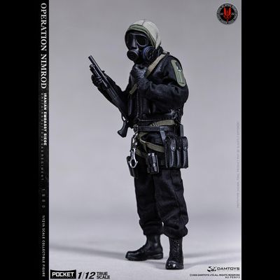 ПРЕДЗАКАЗ - Боец спецназа SAS (операция "Нимрод") - Коллекционная фигурка 1/12 1980 IRANIAN EMBASSY SIEGE 22 SAS CRW Operation Nimrod (PES012) - DAMTOYS ?ЦЕНА: 9500 РУБ.?