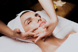 Скульптурный массаж лица