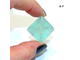 Флюорит натуральный (кристалл) №2-7: 11,1г - 26*25*23мм