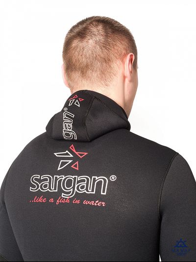 Гидрокостюм неопрен 9мм Sargan "КАЛАН 3.0" р.M-48