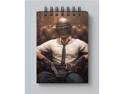 Блокнот PlayerUnknown’s Battlegrounds, PUBG, ПУБГ №5