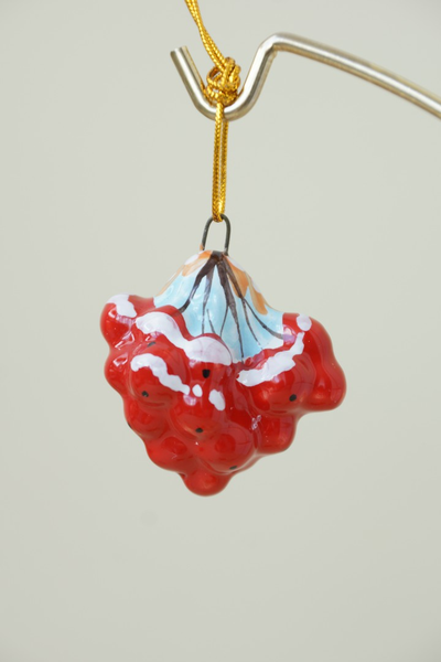 Комплект елочных игрушек "Плоды леса"