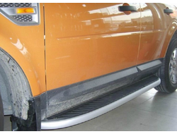 Пороги OEM на Land Rover Freelander II (2007-2012)