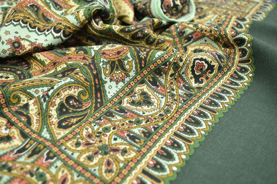 Павловопосадский палантин Город золотой 1643-60