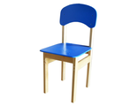 Стул детский «Эко» (спинка и сиденье цветные)