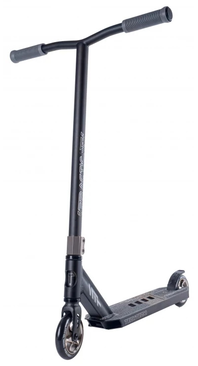 Трюковой самокат Tech Team Practic grey