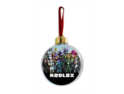 Шар елочный Роблокс, Roblox №2