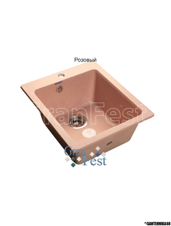 Мойка из искусственного камня Granfest PRACTIK GF-P505